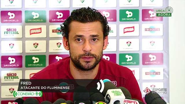 Fred finalmente fala com a imprensa sobre a polêmica com Levir Culpi