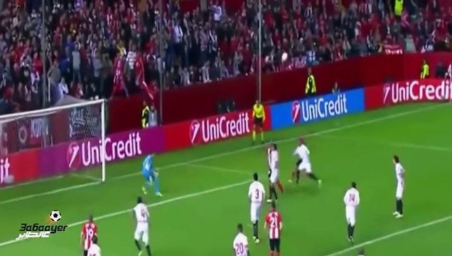 اهداف وضربات جزاء مباراة اشبيلية واتلتيك بلباو- الدوري الاوروبي تعليق فهد العتيبي