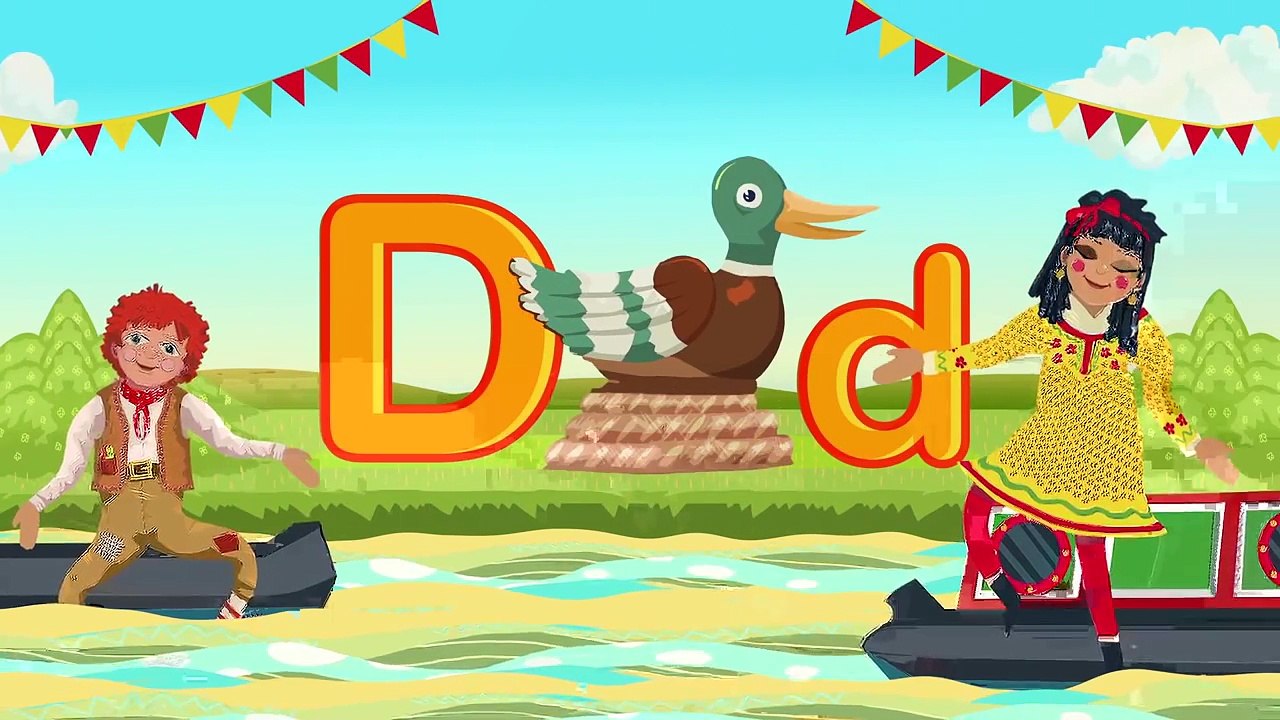 ABC Song | ABC Alphabet Songs Compilation - Nursery Rhymes for Kids with Rosie and Jim (1+ Hour)