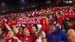 Liverpool fans AMAZING CELEBRATION in Anfield - Liverpool vs. Borussia