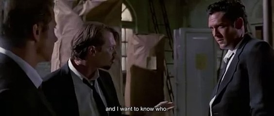 "Somebody's shoved a red hot poker up our ass" - Reservoir Dogs