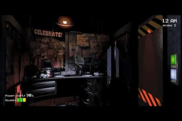 Spongebob Plays 『 Five Nights At Freddys 』