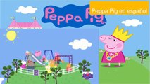 Peppa Pig en español  En los columpios  Animados Infantiles