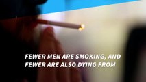 Fewer men smoking, fewer dying from prostate cancer