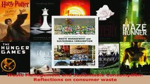 Waste Management and Sustainable Consumption Reflections on consumer waste