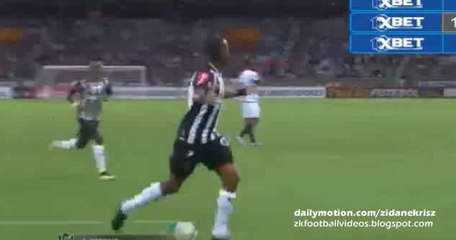 2-0 Robinho Goal - Atletico Mineiro - Melgar 14.04.2016