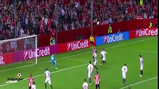 اهداف وضربات جزاء مباراة اشبيلية واتلتيك بلباو- الدوري الاوروبي تعليق فهد العتيبي