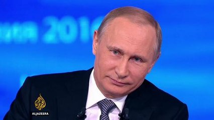 Putin on a show: Russian president's annual Q&A