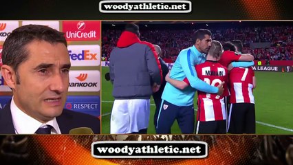 Valverde tras Sevilla Athletic UEFA 14-4-2016 woodyathletic.net