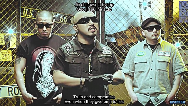 Clover - La Vida Loca MV Eng Sub & Romanization Lyrics