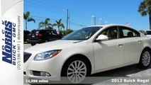 Used 2012 Buick Regal Clearwater FL St Petersburg, FL #P17627A