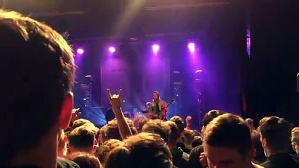 Nothing But Thieves - Wake Up Call - live - Manchester O2 Ritz - 14 April 2016