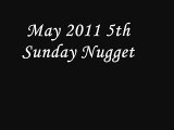 may 2011 5th sun nugget.wmv