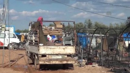 Terör Örgütü Daeş'in İğde Sığınmacı Kampına Saldırması