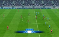 GOL MAIS BONITO DO BARCELONA NO PES !!!