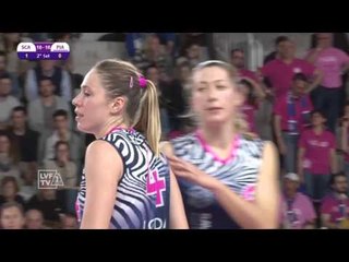 Scandicci - Piacenza 3-1 - Highlights - Gara 1 quarti di finale - Play off Scudetto 2015/16