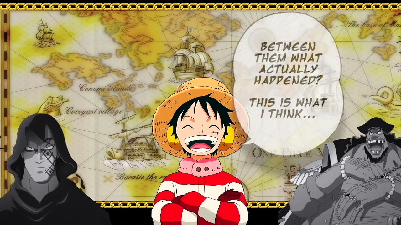 MONKEY D.DRAGON vs BLACKBEARD[HD] | One Piece Theory | Ch. 823+ [Spoilers]