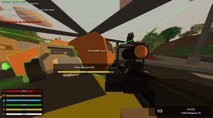 Unturned: Messing Around xD