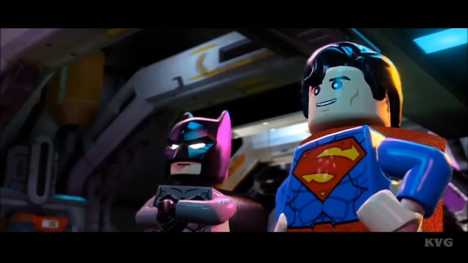 LEGO Batman 3: Beyond Gotham - All Cutscenes | Movie [HD] – Видео  Dailymotion