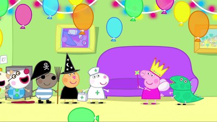 Peppa Pig Fancy Dress Party