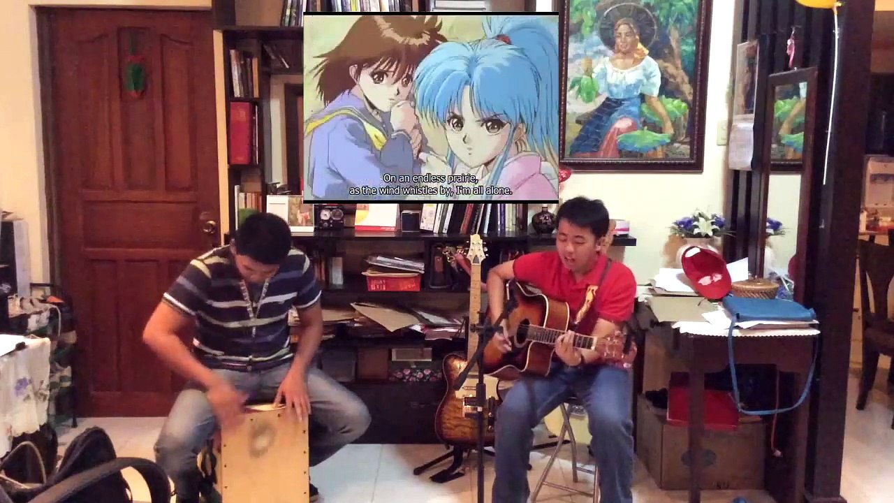 Yuyu Hakusho (ghost fighter) opening theme- mavilon cover