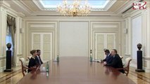Prezident İlham Əliyev Beynəlxalq Atçılıq Federasiyasının prezidentini qəbul edib