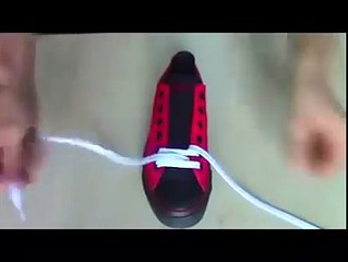 How to shoes laces