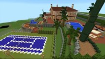 CASA DE MICHAEL GTA 5 EN MINECRAFT PE 0.14.0