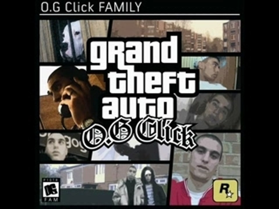 Teror Mc ecoute ca OG click Family
