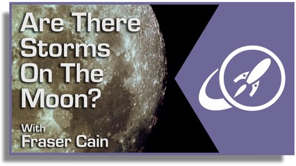 Are there Storms on the Moon?