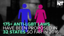 Over 150 Anti-LGBT Laws Have Been Proposed This Year
