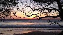 Costa Rican sunset at avellanas 2