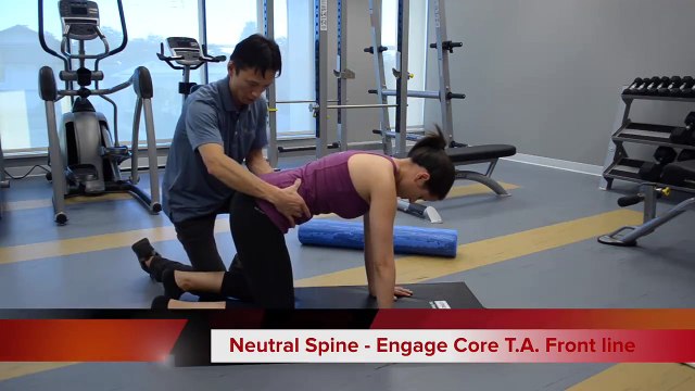 InSync Physiotherapy Burnaby Heights - The Key to Core Stability Strengthening