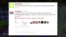 Minecraft (Xbox 360) 4J Studios Says NO XP BAR