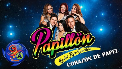 CORAZON DE PAPEL - ORQUESTA PAPILLON ( PRIMICIA 2016 )
