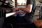 A Beautiful Mind soundtrack on piano
