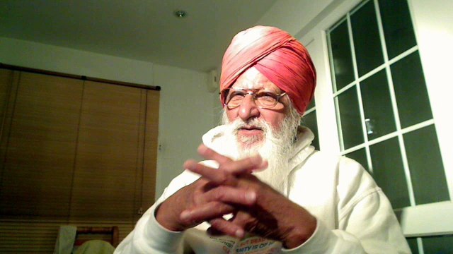 Punjabi - Vaisakhi, the Celebration of the Birth of Third Khalsa and the Final Fourth Panth of Nirmallae Santan.