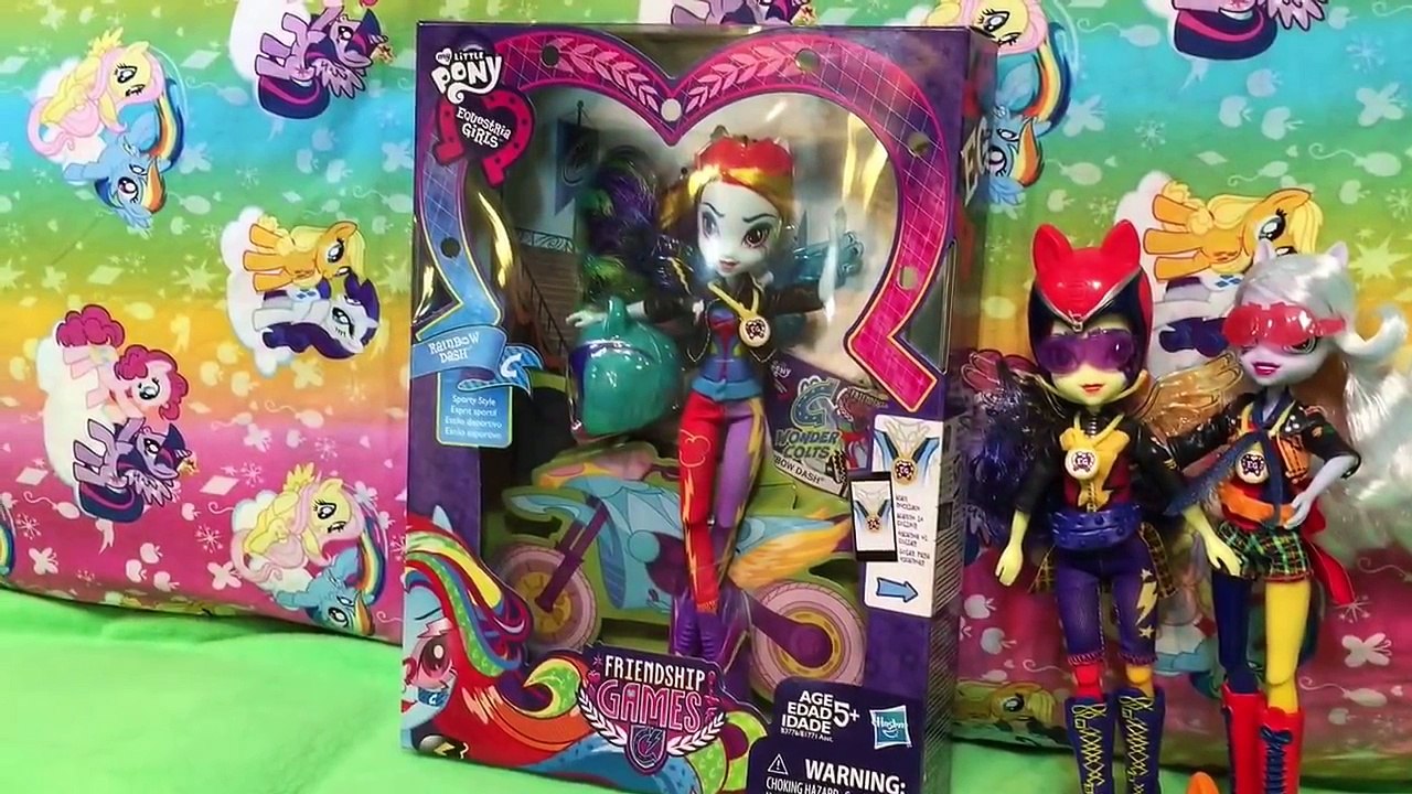 New Sunset Shimmer Equestria Girls Friendship Games Sporty Style Motocross My Little Pony MLP