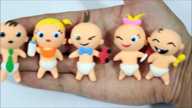 Cute Babies Finger Family Nursery Rhyme Song