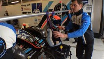 ELMS - Frédéric Sausset prépare Le Mans à Silverstone