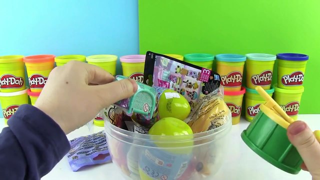 Alvin ve Sincaplar Oyun Hamuru DEV Sürpriz Yumurta Açma Pepee Minişler Cicibici Oyuncakları
