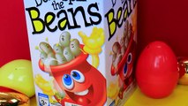 DONT SPILL THE BEANS Kids Board Game Challenge & Toy Review Spiderman vs DisneyCarToys Sandra