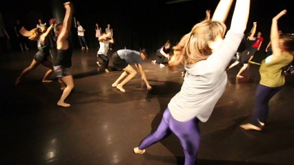 Clarice Lyrical Jazz 12 April 2016.  Open Hands by Ingrid Michaelson