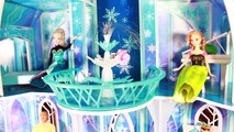 KidKraft Disney Frozen Giant Surprise Barbie Dollhouse ICE PALACE Castle Wooden Doll House