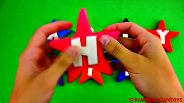 Happy New Years Eve! Toy Story Play Doh Shopkins MLP Moshi Monsters Surprise Eggs StrawberryJamToys