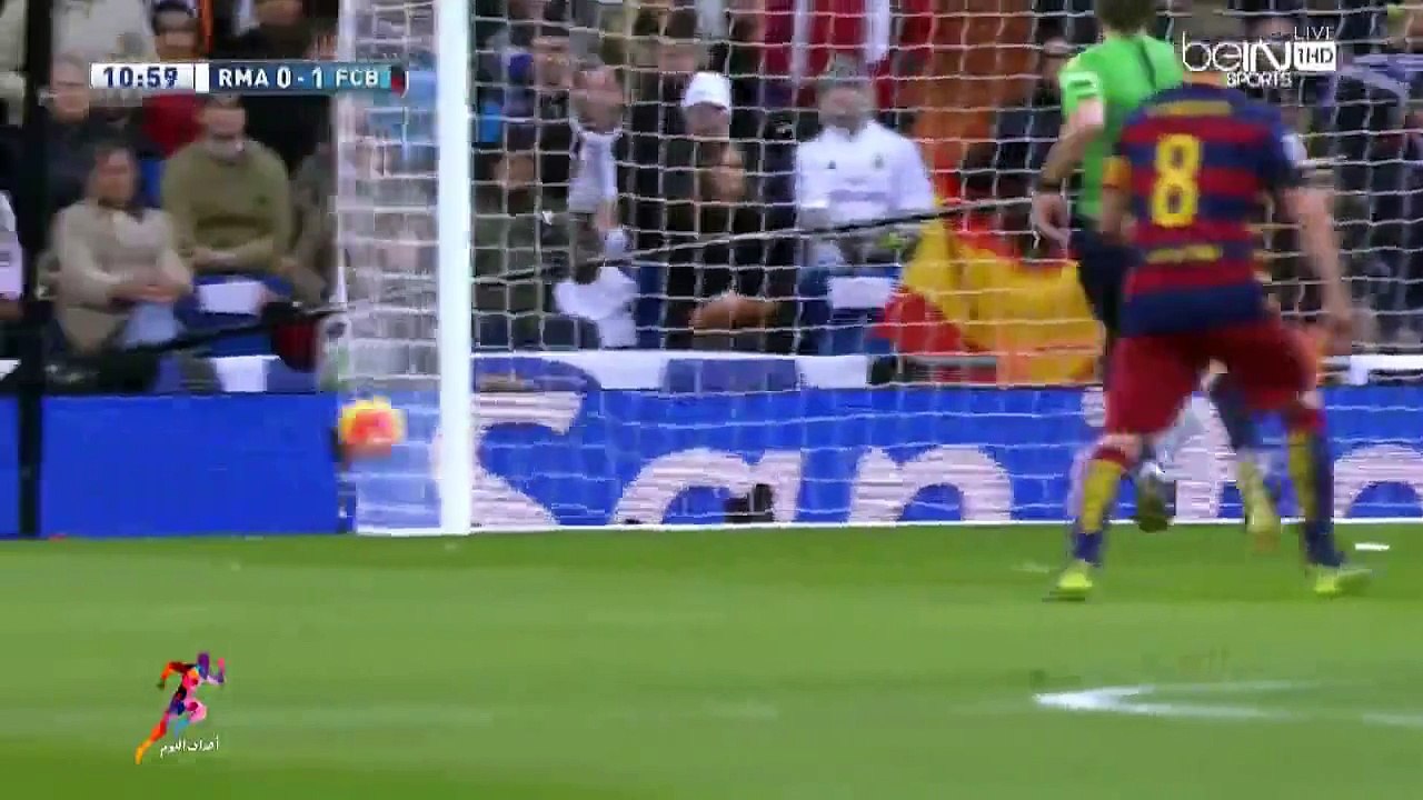 بارشلونا وريال مدريد ٤/٠