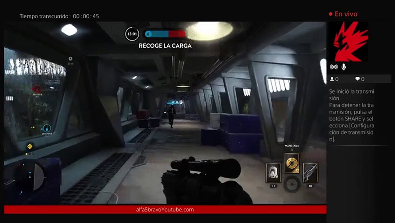 Star Wars Directito de alfa5bravo