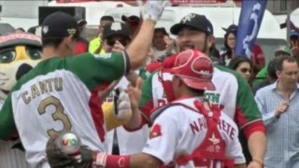 Jorge Cantú se declara vencedor del Home Run Derby