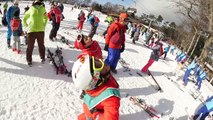 Canon iVIS mini X スキー撮影_ 撮影モードスノー
