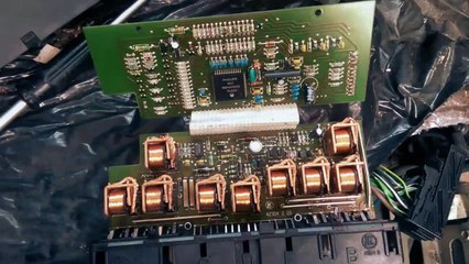 Mercedes Benz w124 board controler for windows location